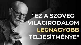 A LEGJOBB írás Sigmund Freud szerint (FELOLVASOM)