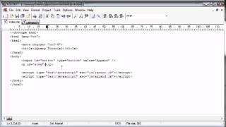 jQuery Tutorial 78 append