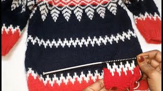 बच्चो के लिए स्वेटर बनाये | Beautiful Baby Sweater Design | knitting Pattern for baby Sweater