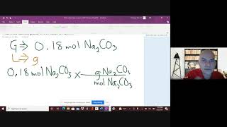 Video 8 Mole to Gram Conversion for a Compound