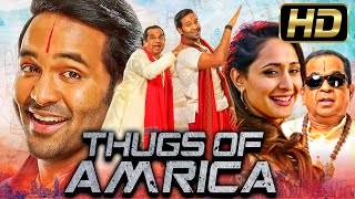 थग्स ऑफ़ अमरीका - Thugs Of Amrica (Full HD) Hindi Dubbed Movie | Vishnu Manchu