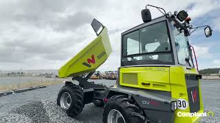 DV90 Dumper available for hire from Conplant.