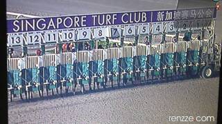 Singapore Turf Club - Horse Racing