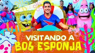 Visitamos a Bob Esponja - KFC Tematico - Megafantastico Tv