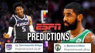 Which 2018-19 NBA Predictions Did ESPN Get RIGHT And WRONG?