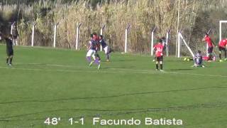 Sub 19 15° Fecha Torneo Apertura 2017 Defensor Sp 1 (F. Batista) - Fenix 2