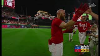 BLAKE DUNN WINS IT FOR THE REDS AS HEARD ON ALL BROADCASTS