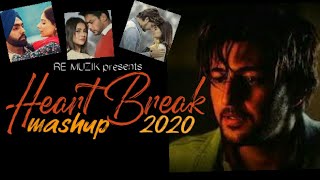 HeartBreak Mashup 2020 | Darshan Raval Mashup | Re Muzik