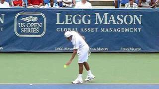 Nicolas Lapentti at Legg Mason Tennis Classic 09.
