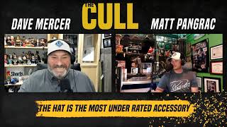 THE CULL Ep 62 - Hats Are the Most Underrated Accessory In Fishing with Matt Pangrac and Dave Mercer