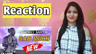 Emiway Sab Khuch New Song Reaction | EMIWAY | Bolly Reacts