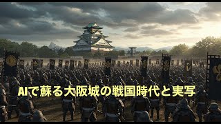 AIで蘇る大阪城の戦国時代徳川vs豊臣と実写