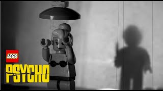 Lego Psycho Shower Scene