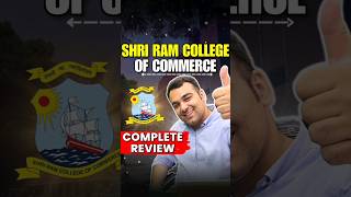 Shri Ram College of Commerce Review😍 #shorts