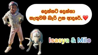 දෙන්නට දෙන්න නැතිව බැරි ආදරය