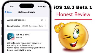 iOS 18.3 Review on iPhone 15 ! 😖