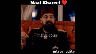 Naat Shareef ♥️ •|• Sultan Abdul Hamid 💔 || #shorts #mtree
