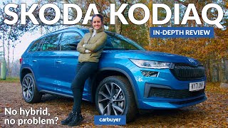 New Skoda Kodiaq in-depth review: no hybrid, no problem?