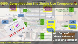 0090: Consolidating the Single-Use Components | 16-Bit Computer From Scratch