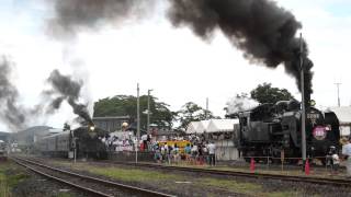 真岡鉄道100周年C11-325活躍(2013.7.14)