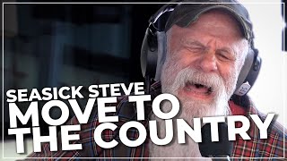 Seasick Steve - Move to the Country (Live on the Chris Evans Breakfast Show with