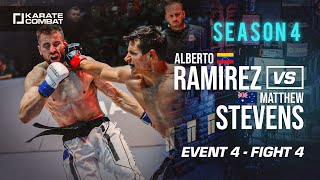 Karate Combat Season 4 - Event 4: Alberto Ramierz vs Matthew Stevens