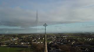 Kildare Town From The Sky