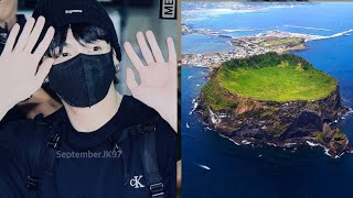 10 minutes ago. BTS Jungkook's Vacation Tracks on Jeju Island Revealed.!?