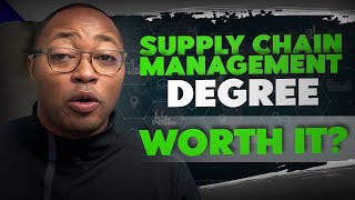 5 Reasons Why You Should Stop Playing and Get A Supply Chain Management Degree