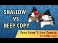 Shallow vs Deep Copy in Java Shallow vs Deep Copy in Java