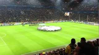 BVB vs Manchester City　2012/2013Champions League　ANTHEM