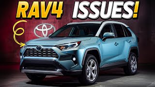 2025 Toyota RAV4: 7 Shocking Flaws You Should Know About