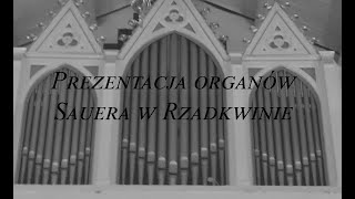 Prezentacja organów Sauera w Rzadkwinie