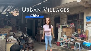 Poor people in China, A slum area near Chongqing Hospital.china slums documentary