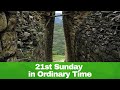 Sunday Mass for the 21st Sunday of Ordinary Time