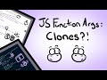 JavaScript Function Arguments: When Data Type Matters