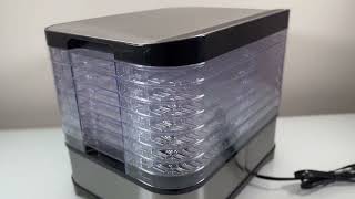 VIVOHOME Electric 400W 8 Trays Food Dehydrator Machine Review