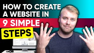 How to Create a Website in 9 Simple Steps 🎯