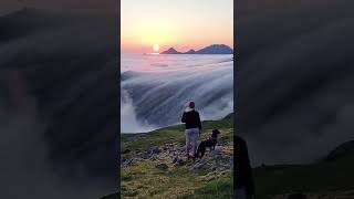 Magical movement in Vesteralen, Norway