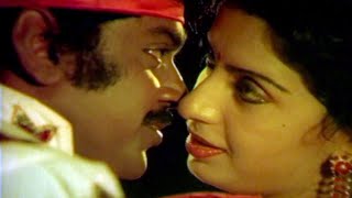 Tamil Songs | Atho Vanile Nila Oorvalam | Thandanai | Vijayakanth, Ambika | S P B , Janaki Hits