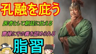 曹操にクソほど嫌われていた孔融の事を庇い、曹操からも認められた義士！脂習【ゆっくり三国志武将紹介】