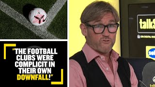 "THE FOOTBALL CLUBS WERE COMPLICIT IN THEIR OWN DOWNFALL!" Simon Jordan on the UK academy system