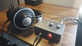 xDuoo MT602 Headphone tube amp Review