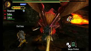 Monster Hunter 4 U - Why does a HR Teostra does this much damage?