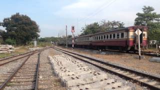 รถไฟไทย ขบวนรถธรรมดาที่251ธนบุรี-ประจวบคีรีขันธ์