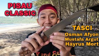 PISAU CLASSIC !!! TASCI, Osman Afyon, Hayrus Mert, Mustafa Argut di Pantai Sine Tulungagung