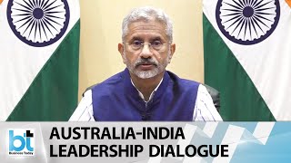 Address by EAM Dr. S. Jaishankar at the Australia-India Leadership Dialogue 2022