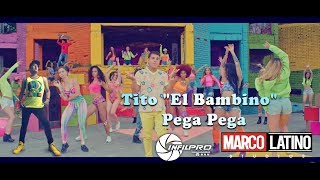 PEGA PEGA - TITO EL BAMBINO/ZUMBA/COREOGRAFIA/APRENDE A BAILAR ZUMBA CON MARCO LATINO 2019