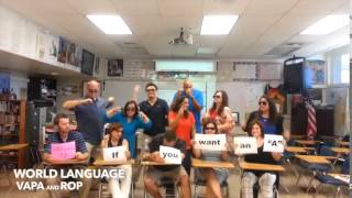 Glendora High Teachers Video Nae Nae - 2015