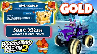 Chthonic Pain 💊| Gold⚱️Crate Prize✨| Extinguisher🧯+ Benny🐰| Beach Buggy Racing 2